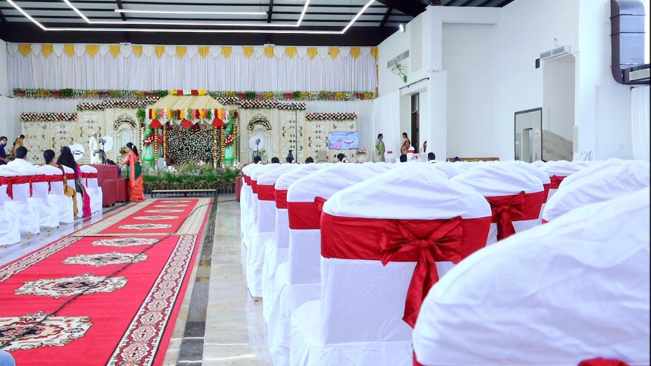 Vistar Pavithra Vivaha Convention Hall Jigani Exterior foto