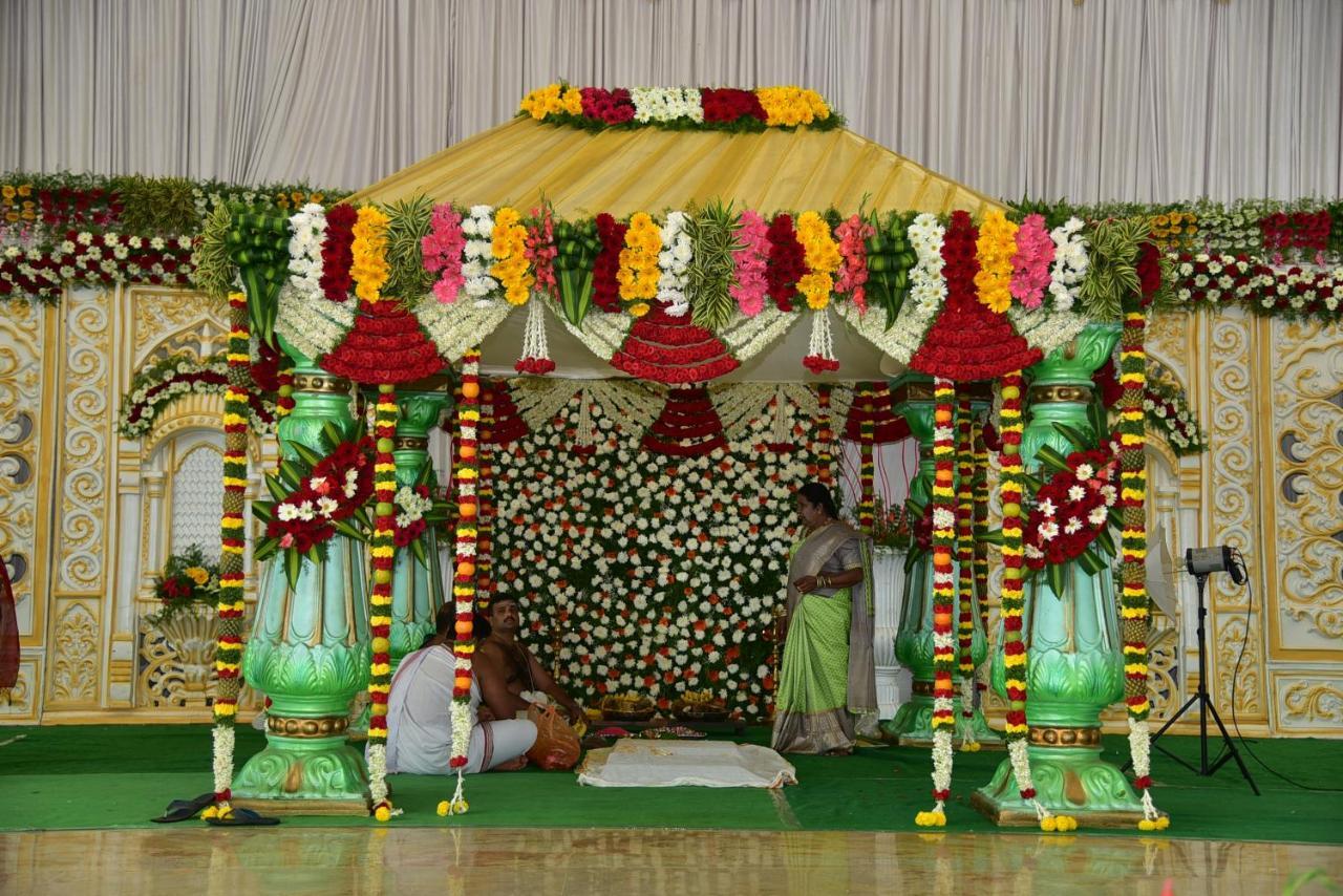 Vistar Pavithra Vivaha Convention Hall Jigani Exterior foto